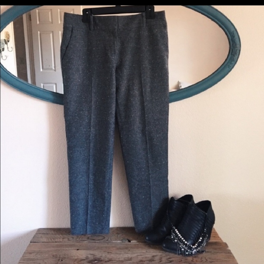 Ann Taylor cropped trouser